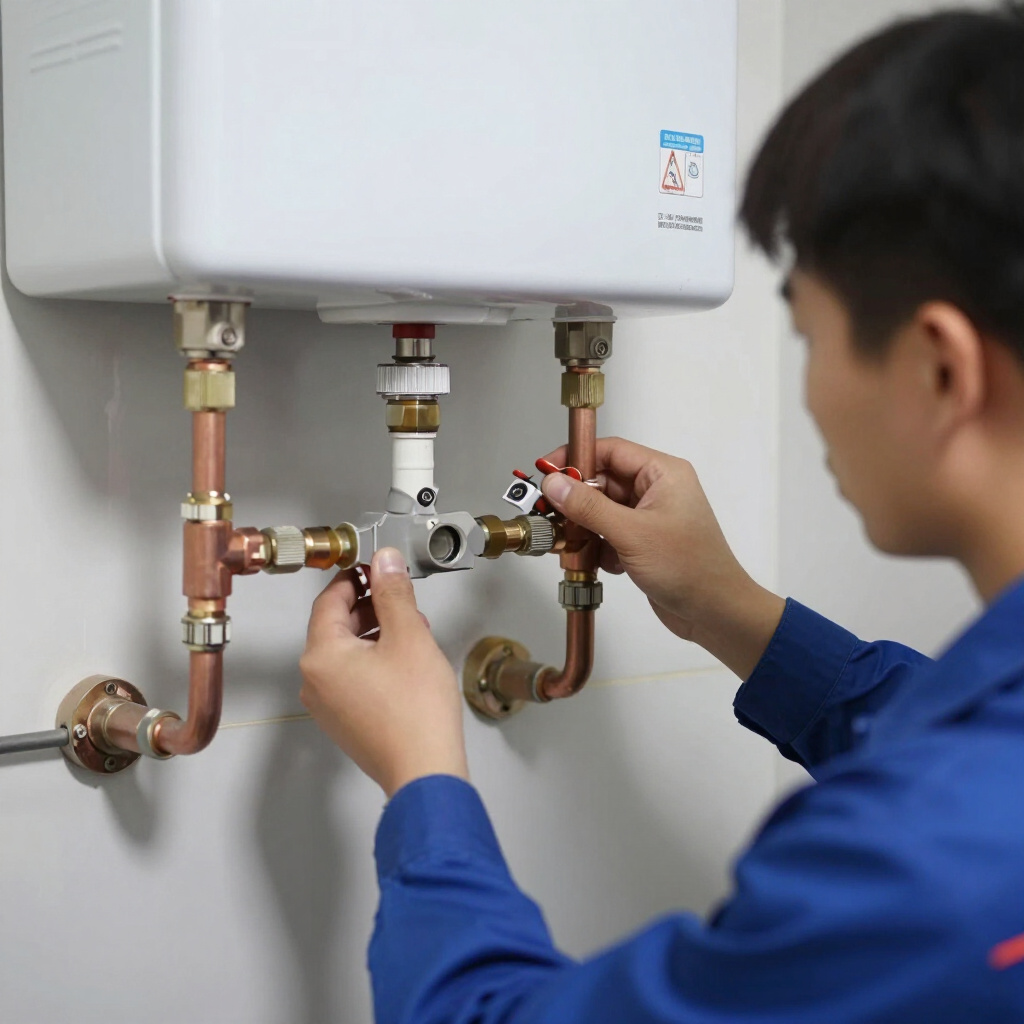 Water Heater Services in Belmont